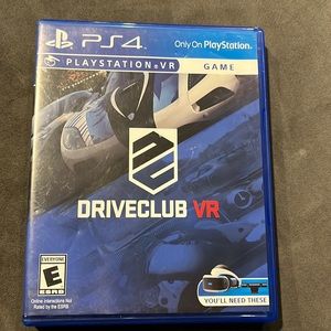 PS4 vr game